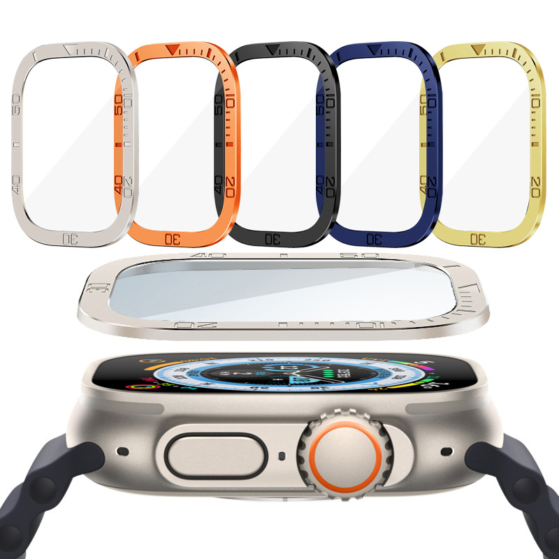 Verre trempé pour Apple Watch  - Smartwatch Case avis et prix