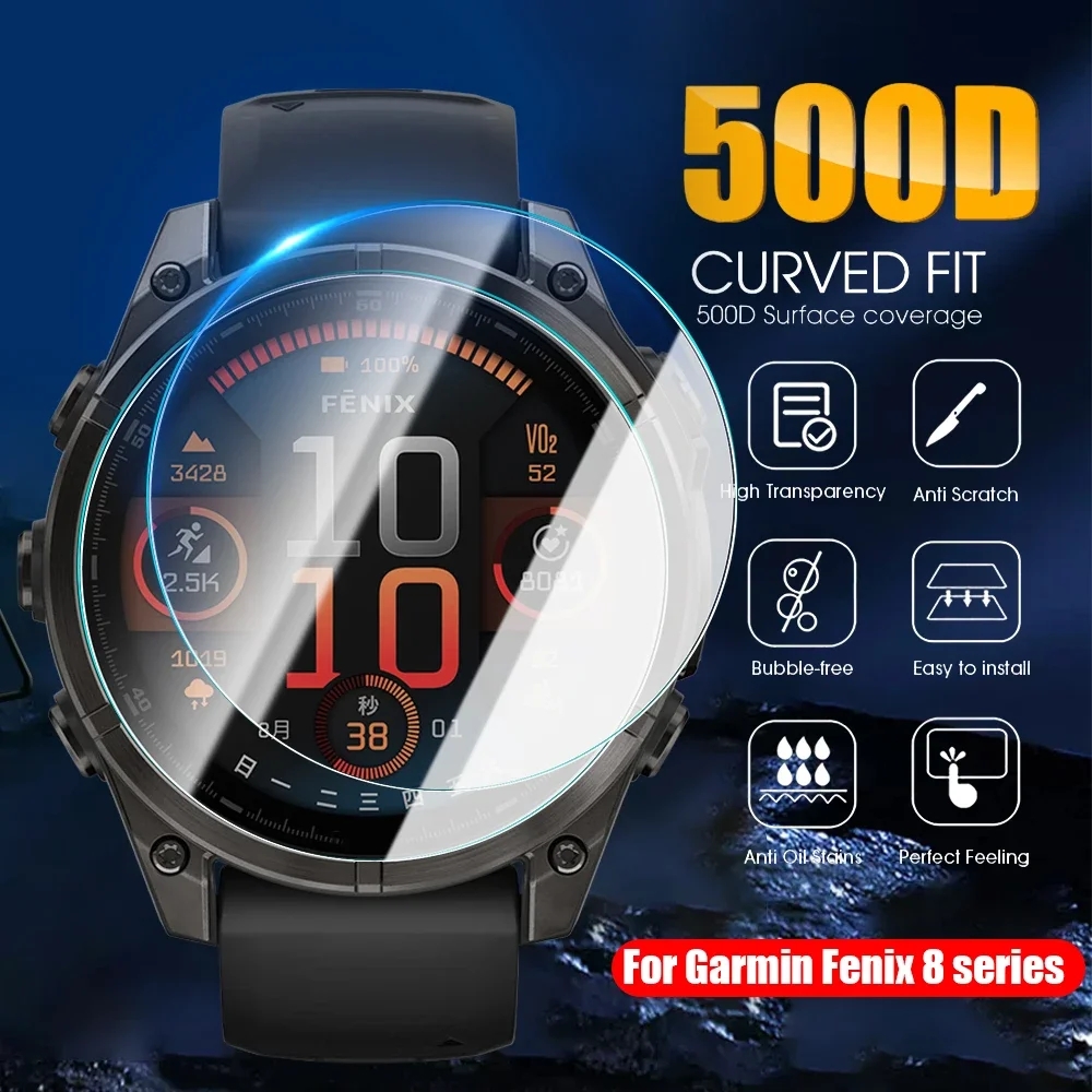 1/5 pièces 9H HD verre trempé  - Smartwatch Icon avis et prix
