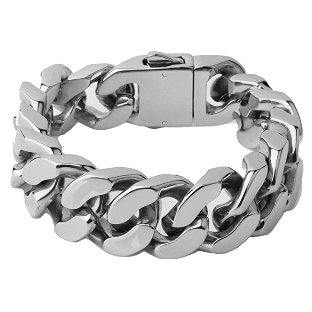 Bracelet gourmette cubaine rét - Ceramic Link Bracelet avis et prix