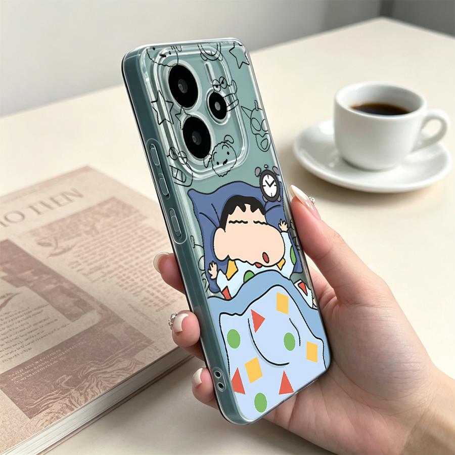 Coque mignonne Shin-ChanS pour - Xiaomi Redmi Note 13 avis et prix