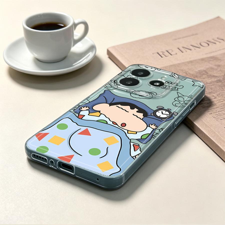 Coque mignonne Shin-ChanS pour - Xiaomi Redmi Note 13 avis et prix