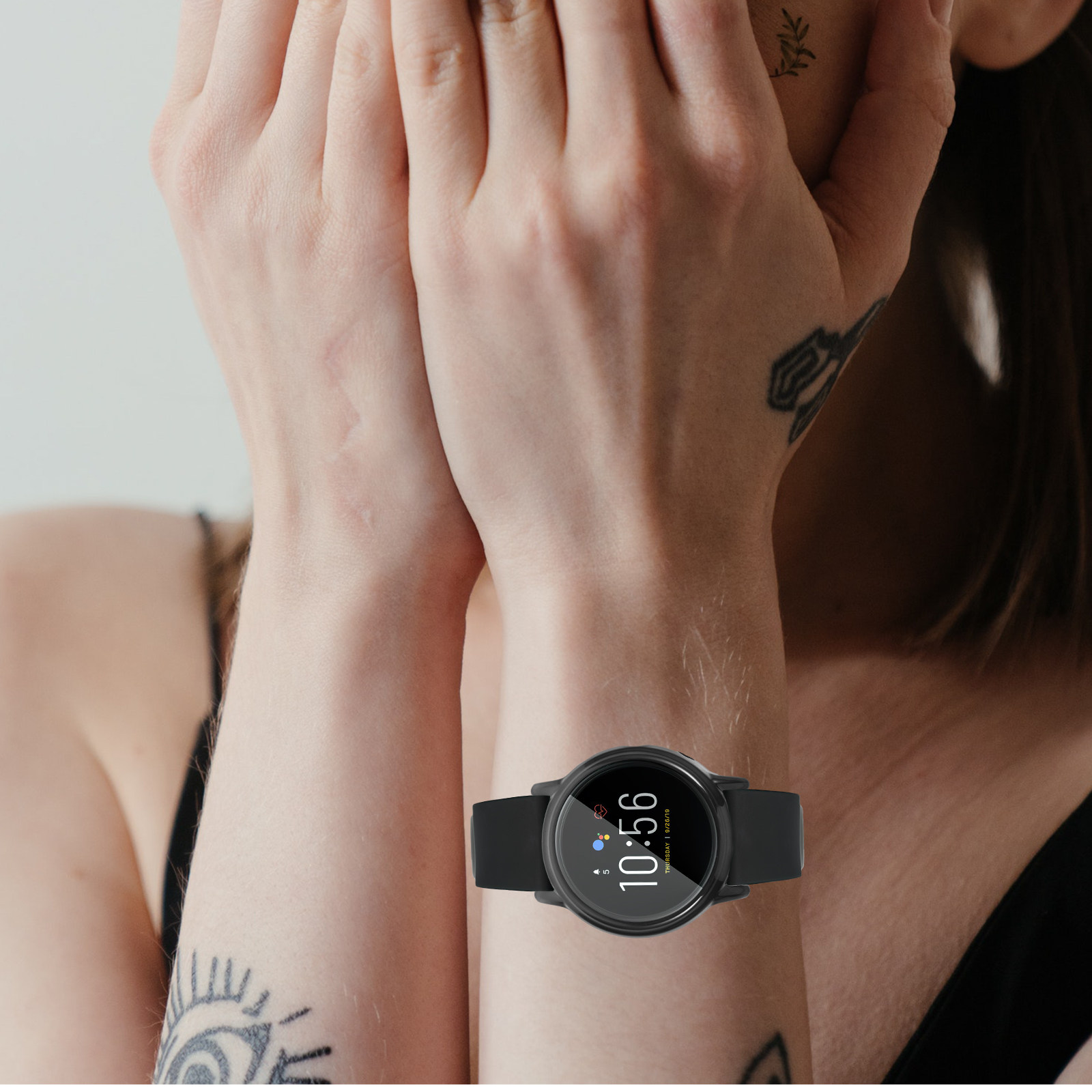 Coque de protection en TPU pou - Smartwatch Case avis et prix