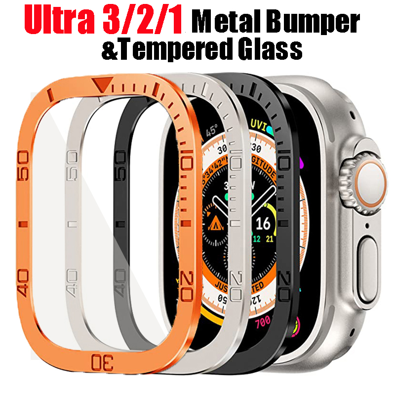 Protecteur d'écran pour Apple  - Smartwatch Case avis et prix