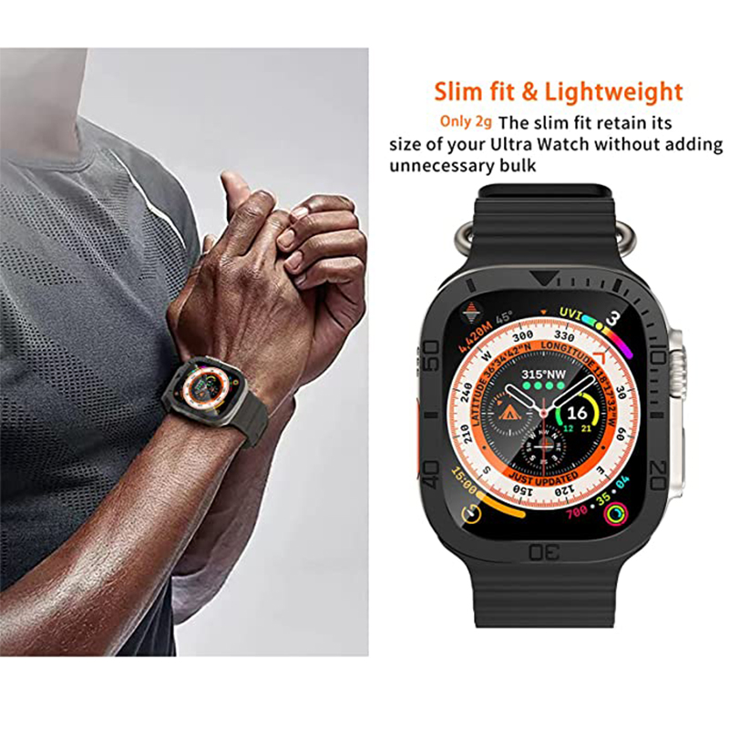 Protecteur d'écran pour Apple  - Smartwatch Case avis et prix