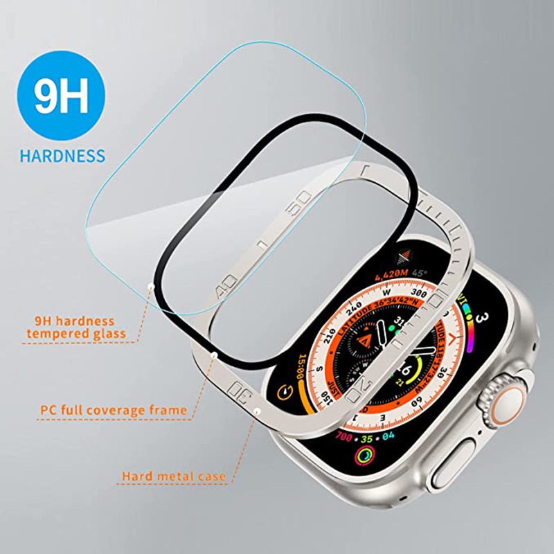 Protecteur d'écran pour Apple  - Smartwatch Case avis et prix