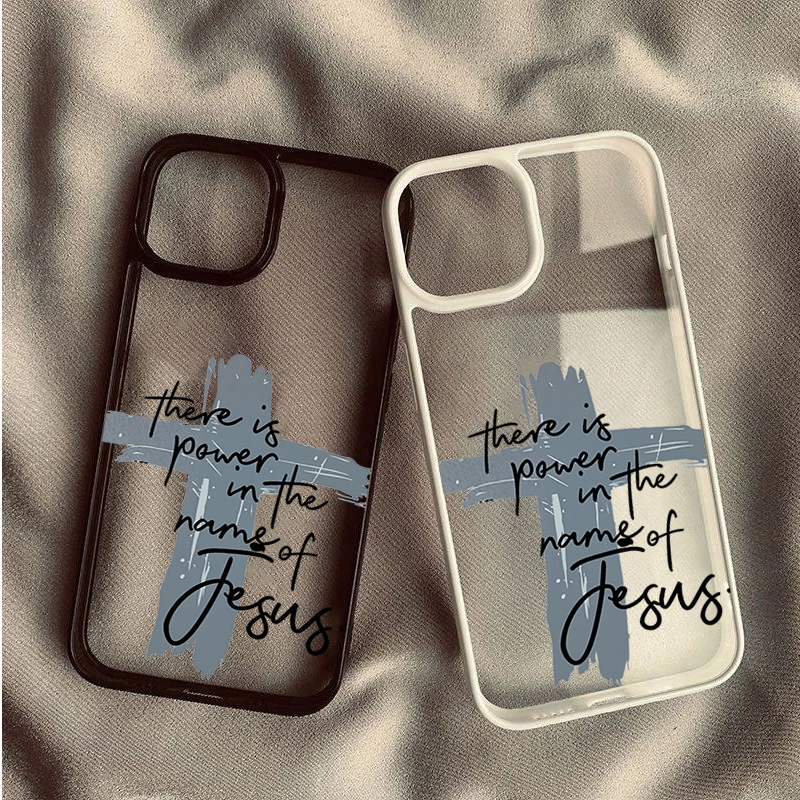Coque transparente religieuse  - Samsung Galaxy A55 avis et prix