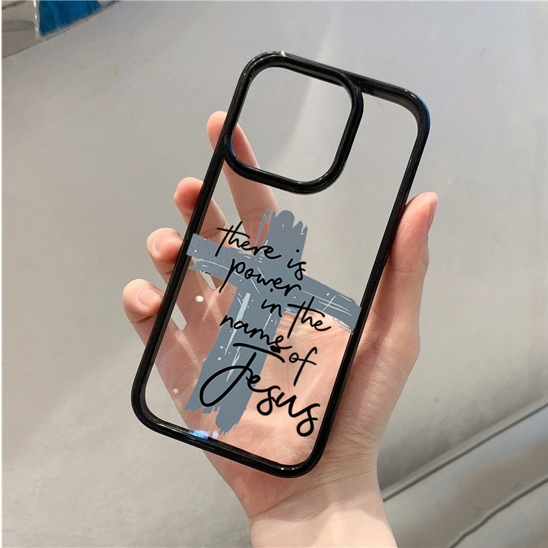 Coque transparente religieuse  - Samsung Galaxy A55 avis et prix